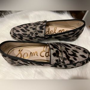 Sam Edelman Loraine Calf Hair Loafers